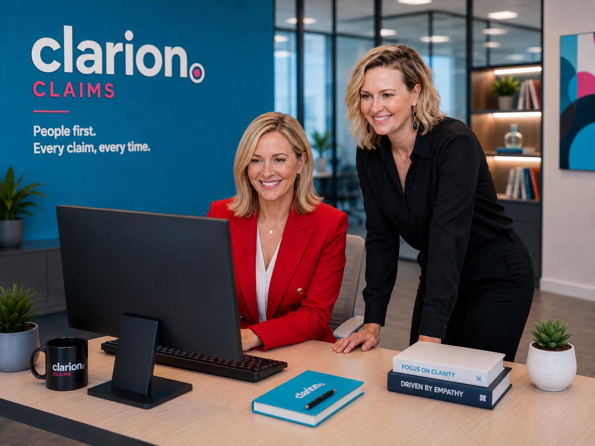 Clarion Claims team at work